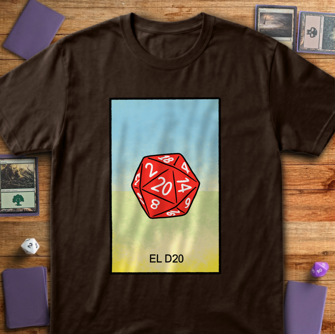 El D20 - Dark Chocolate