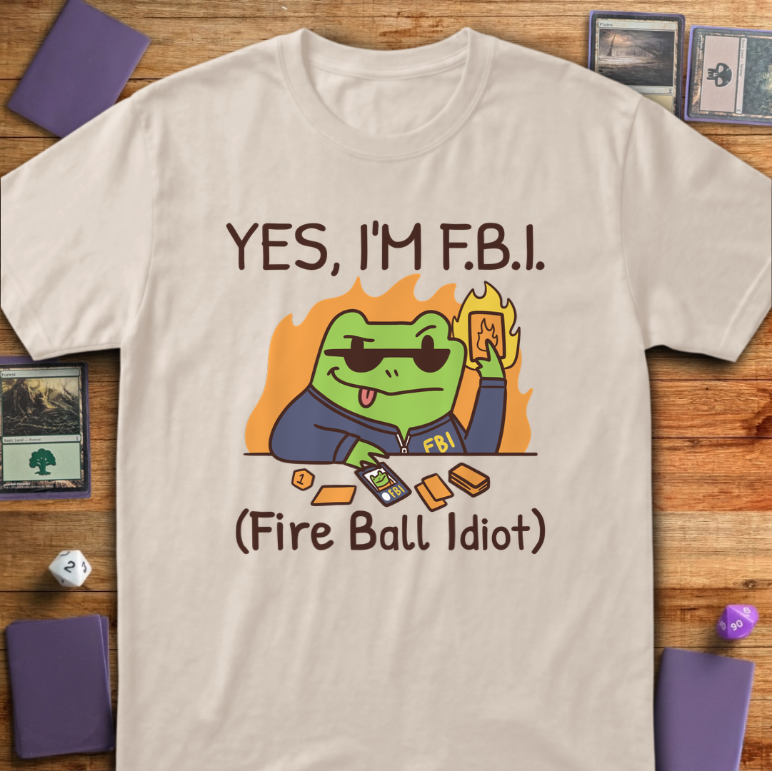 FBI - Sand