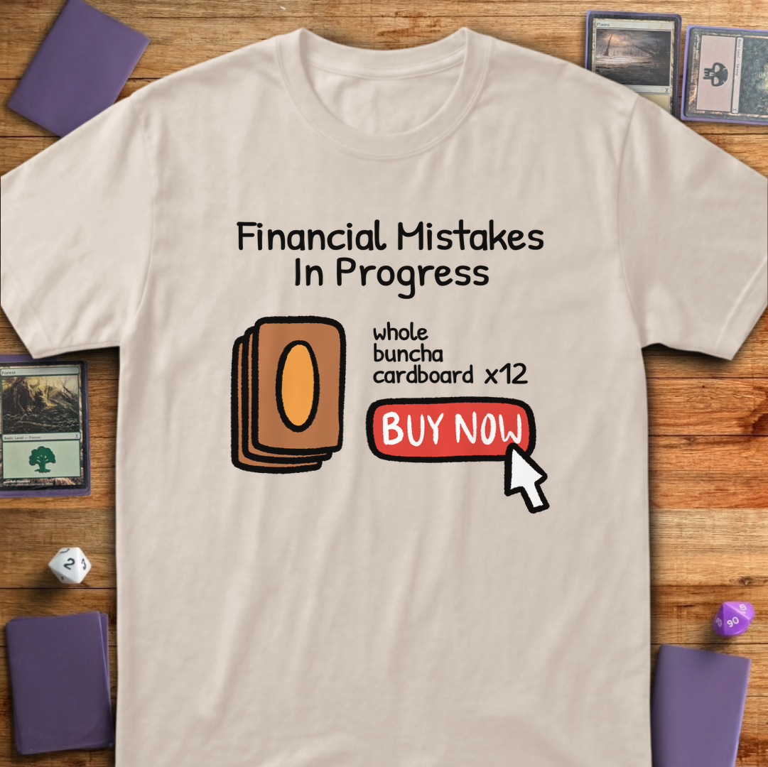 Financial Mistakes - Sand