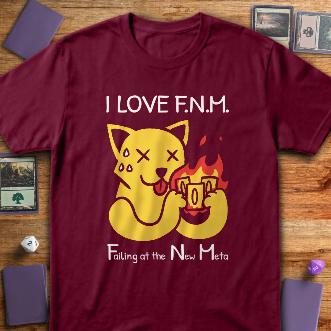 FNM - Maroon