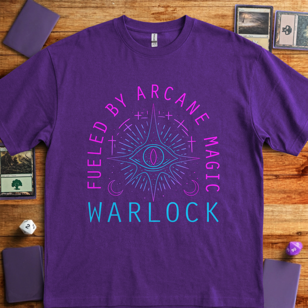Fueled by Arcane Magic - Purple