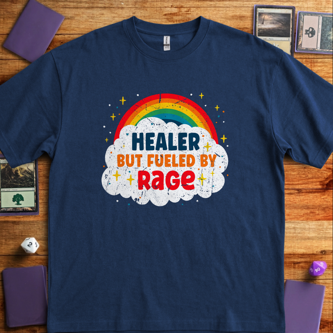 Fueled by Rage - Navy