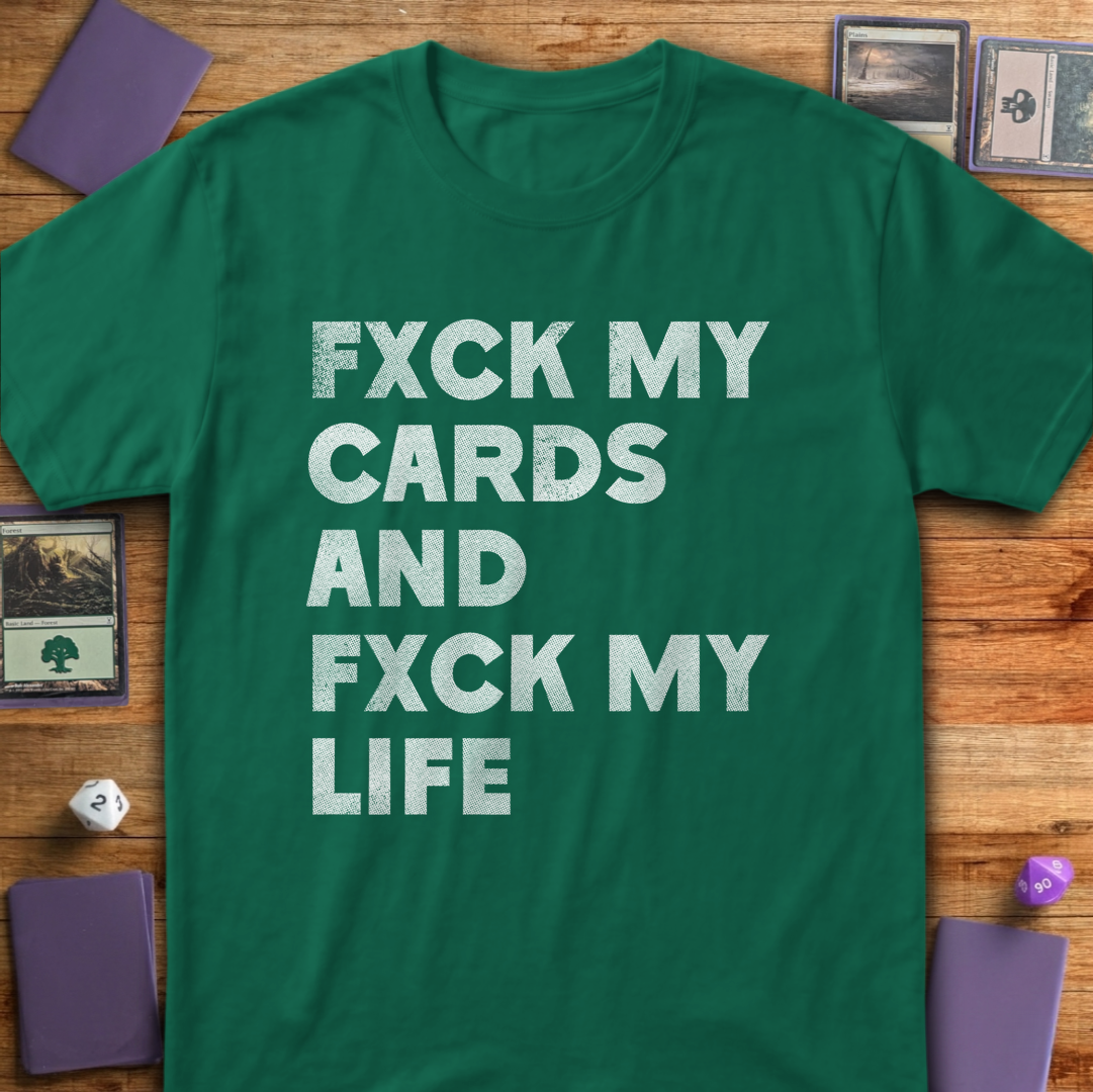 Fxck My Cards - Kelly Green