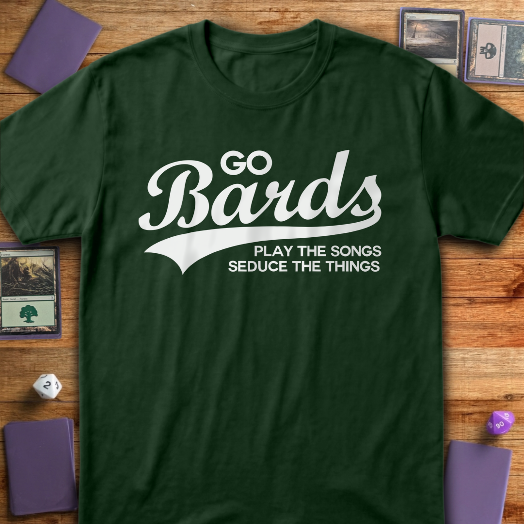 Go Bards - Forest Green