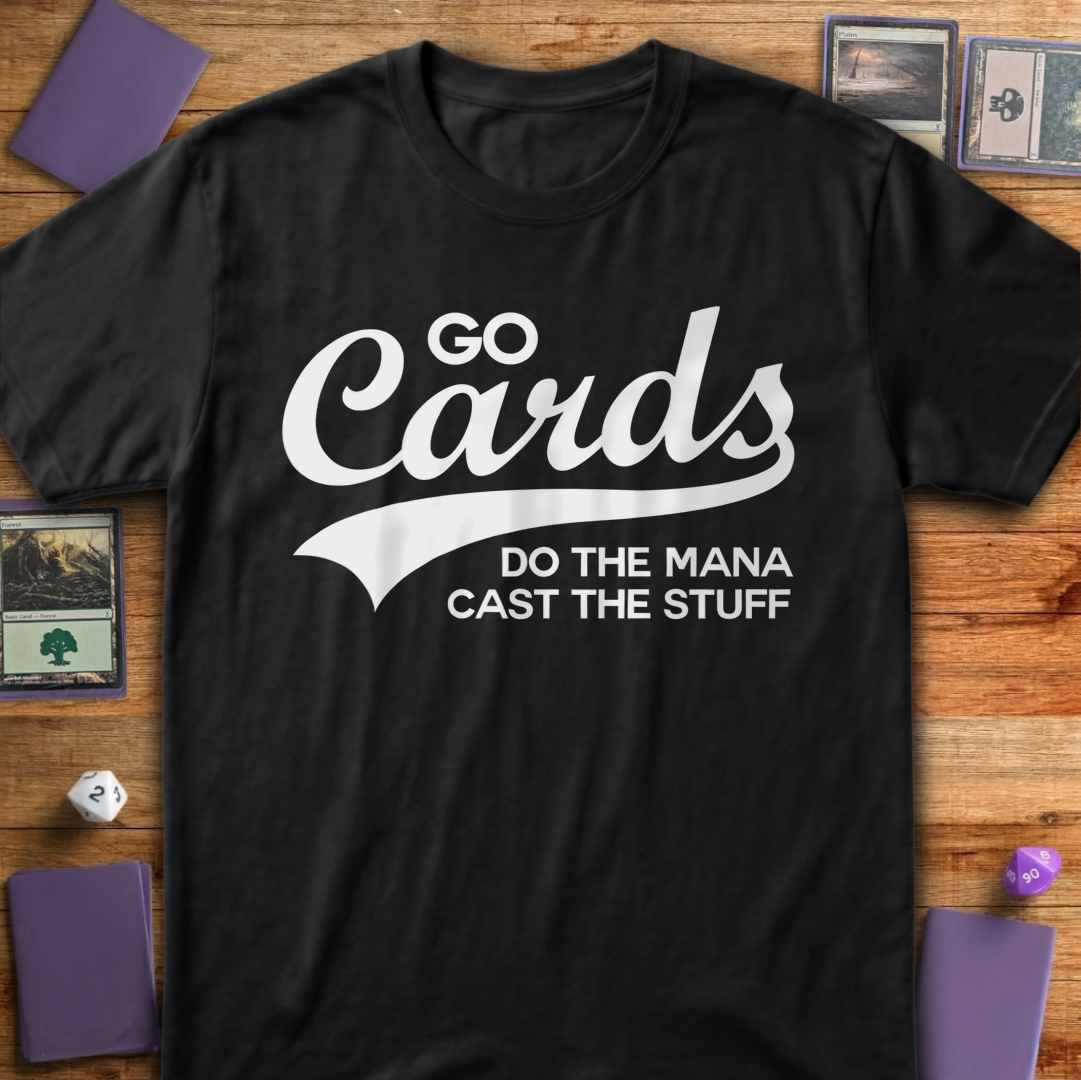 Go Cards - Black