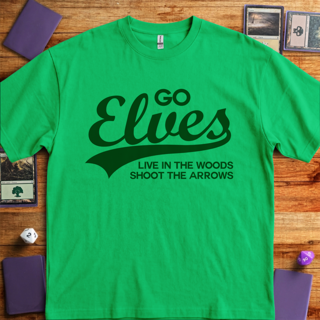 Go Elves - Kelly Green
