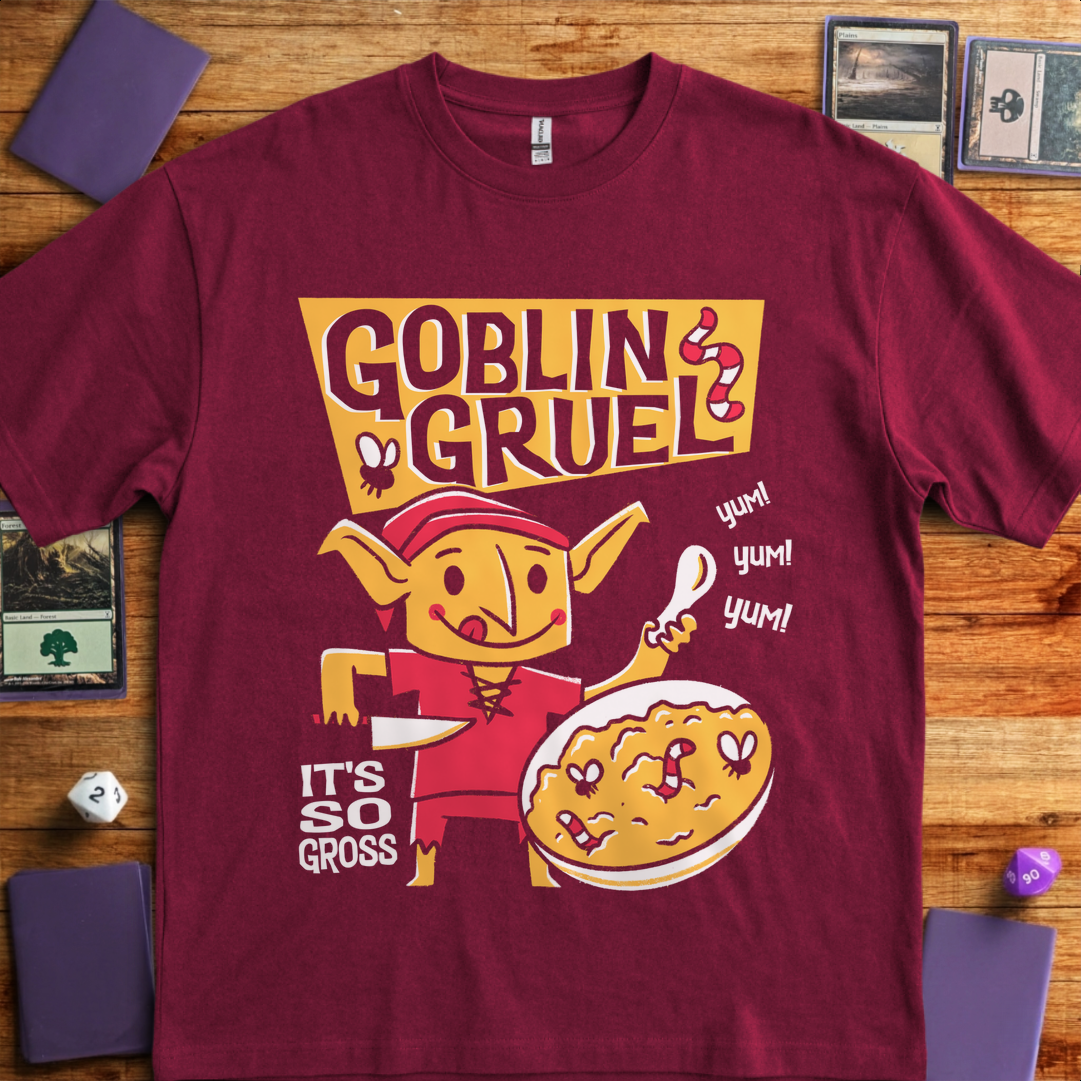 Goblin Gruel - Maroon