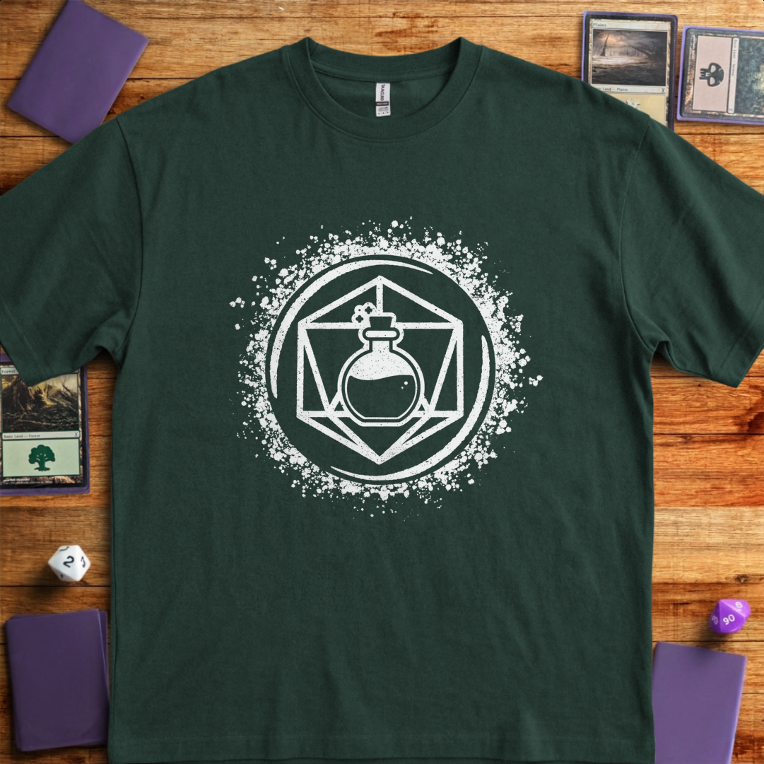 Healer Symbol - Forest Green