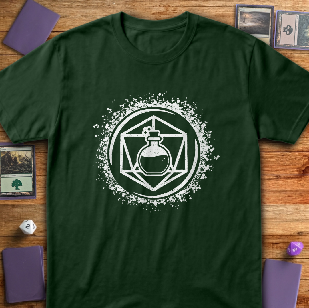 Healer Symbol - Forest Green