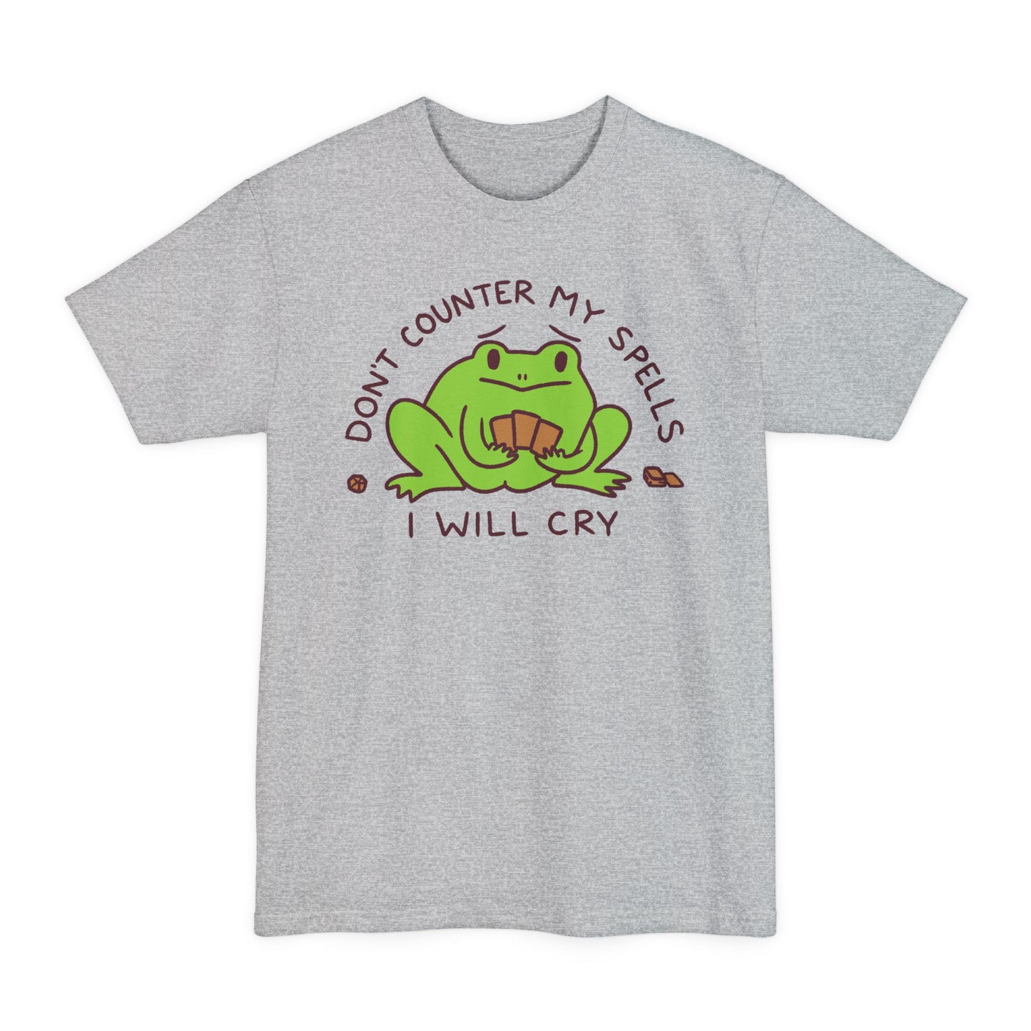 Don't Counter My Spells Tall Beefy-T® T-Shirt