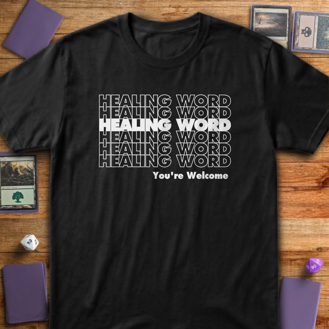 Healing Word Healing Word - Black