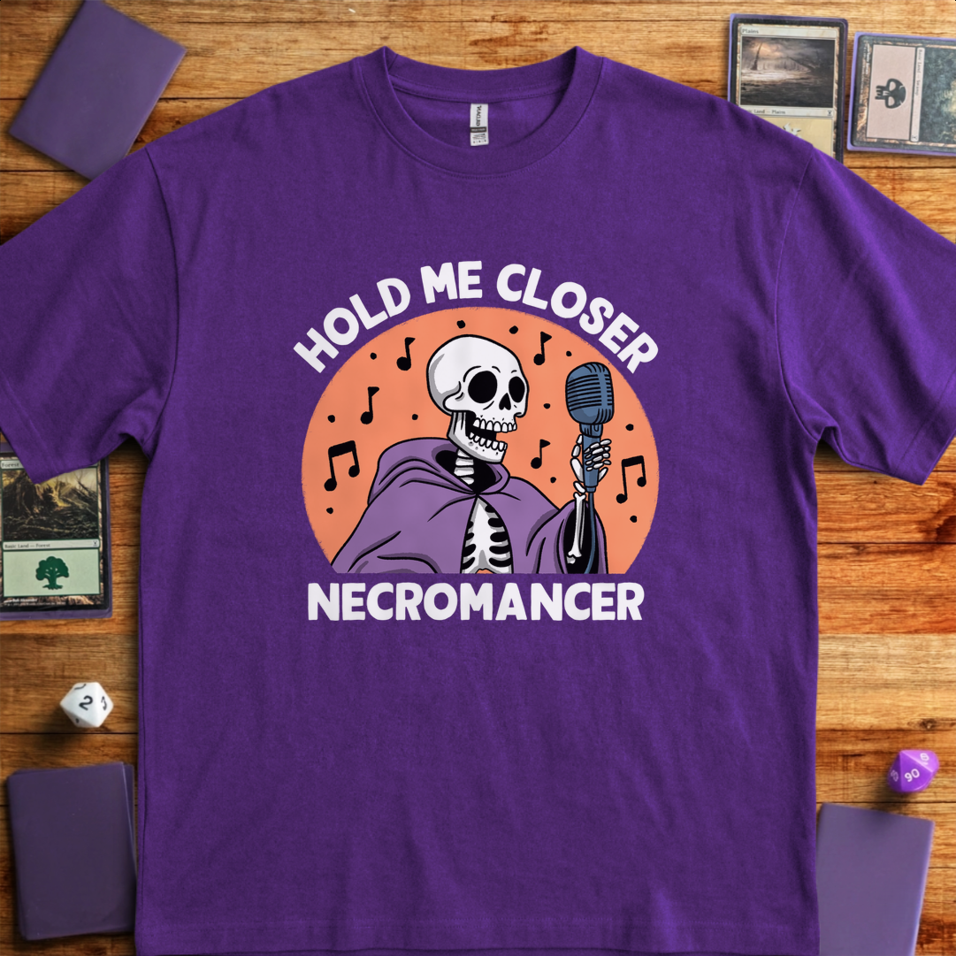 Hold Me Closer Necromancer - Purple