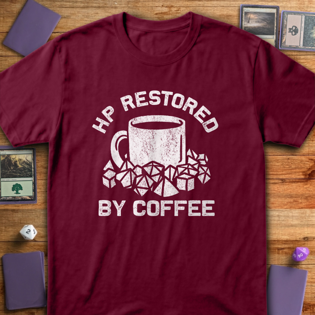 HP Restored - Maroon