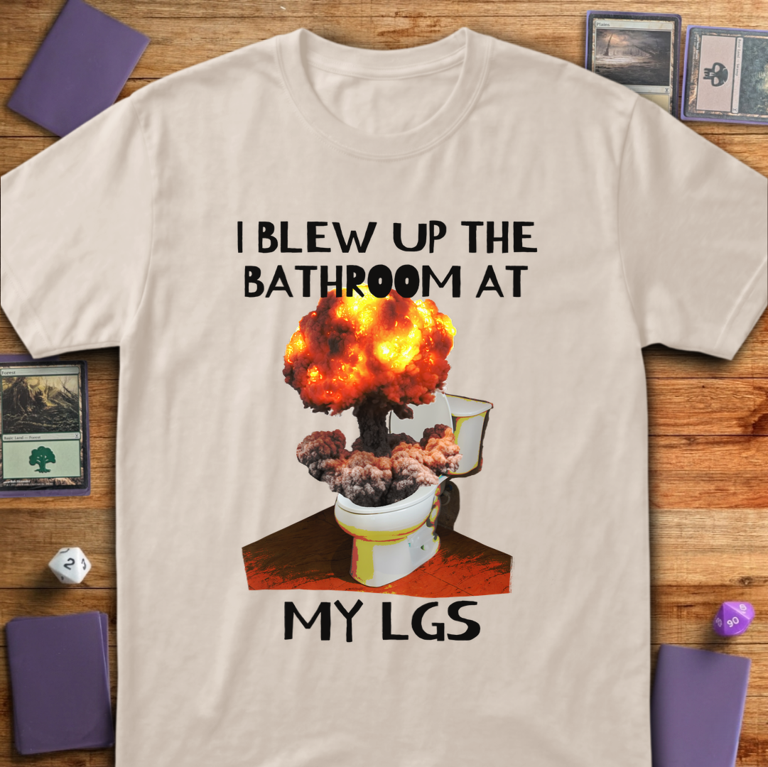 I Blew Up the Bathroom - Sand