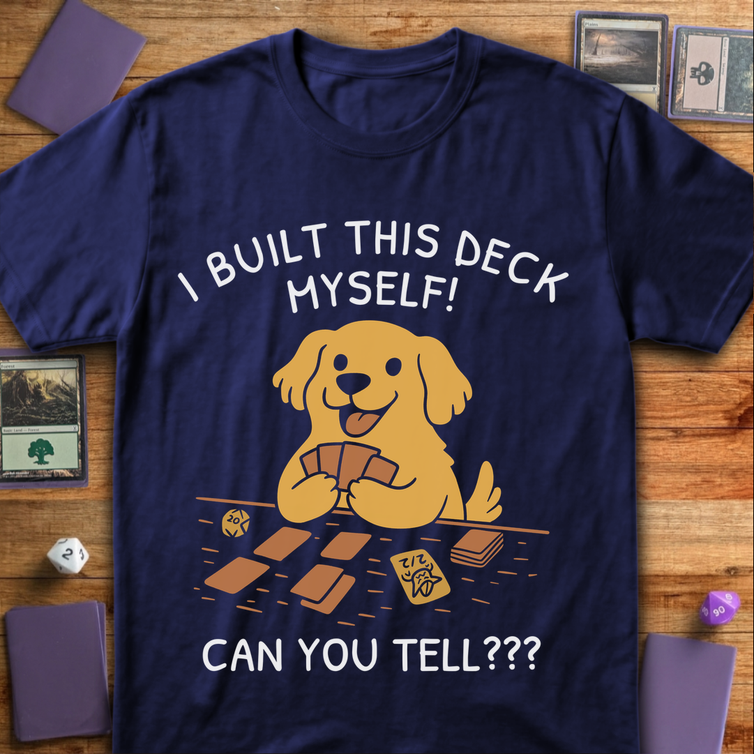 I Built this Deck Myself - Navy