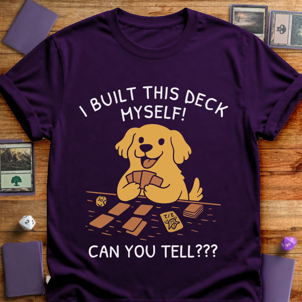 I Built this Deck Myself - Purple