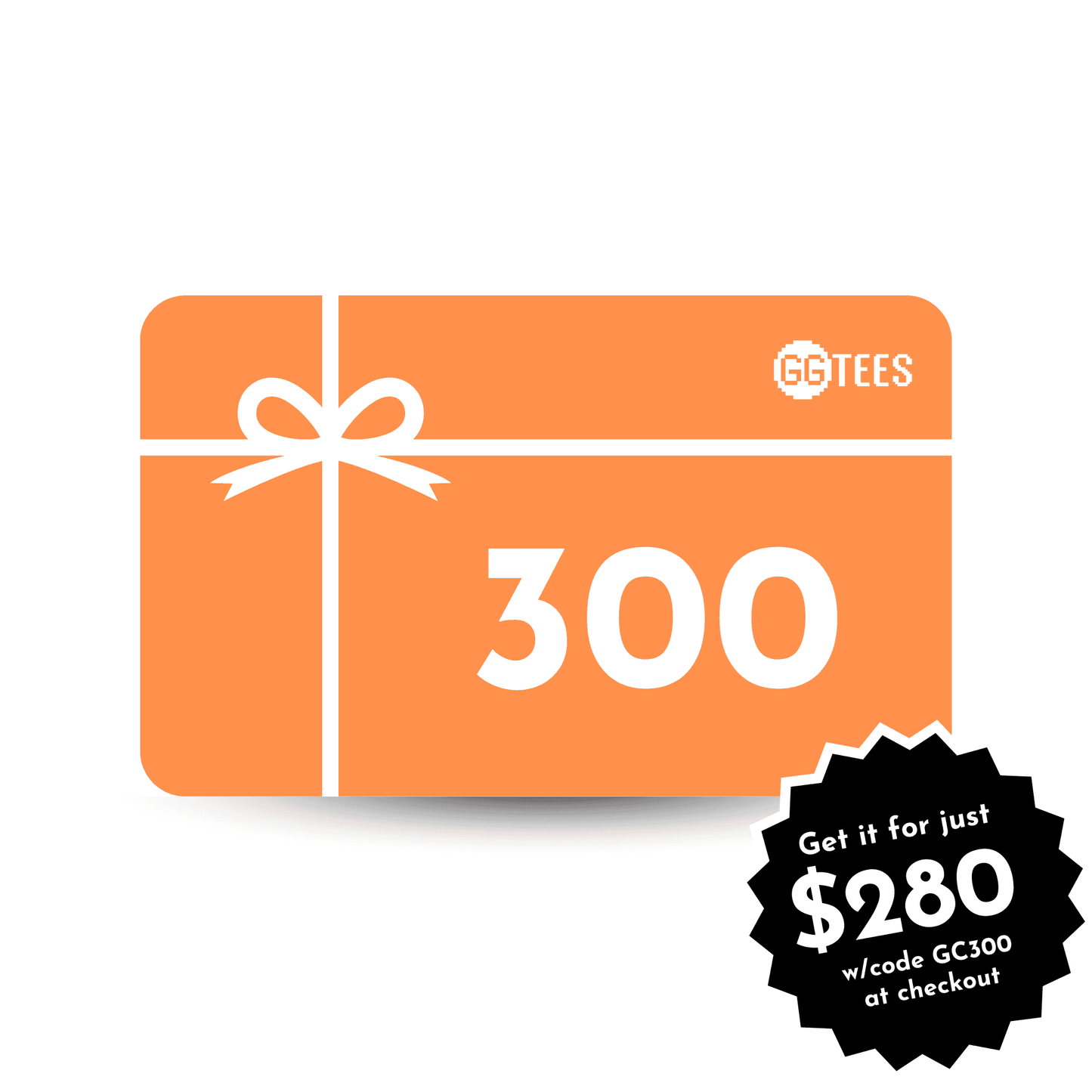 GG Tees Gift Card - GG Tees