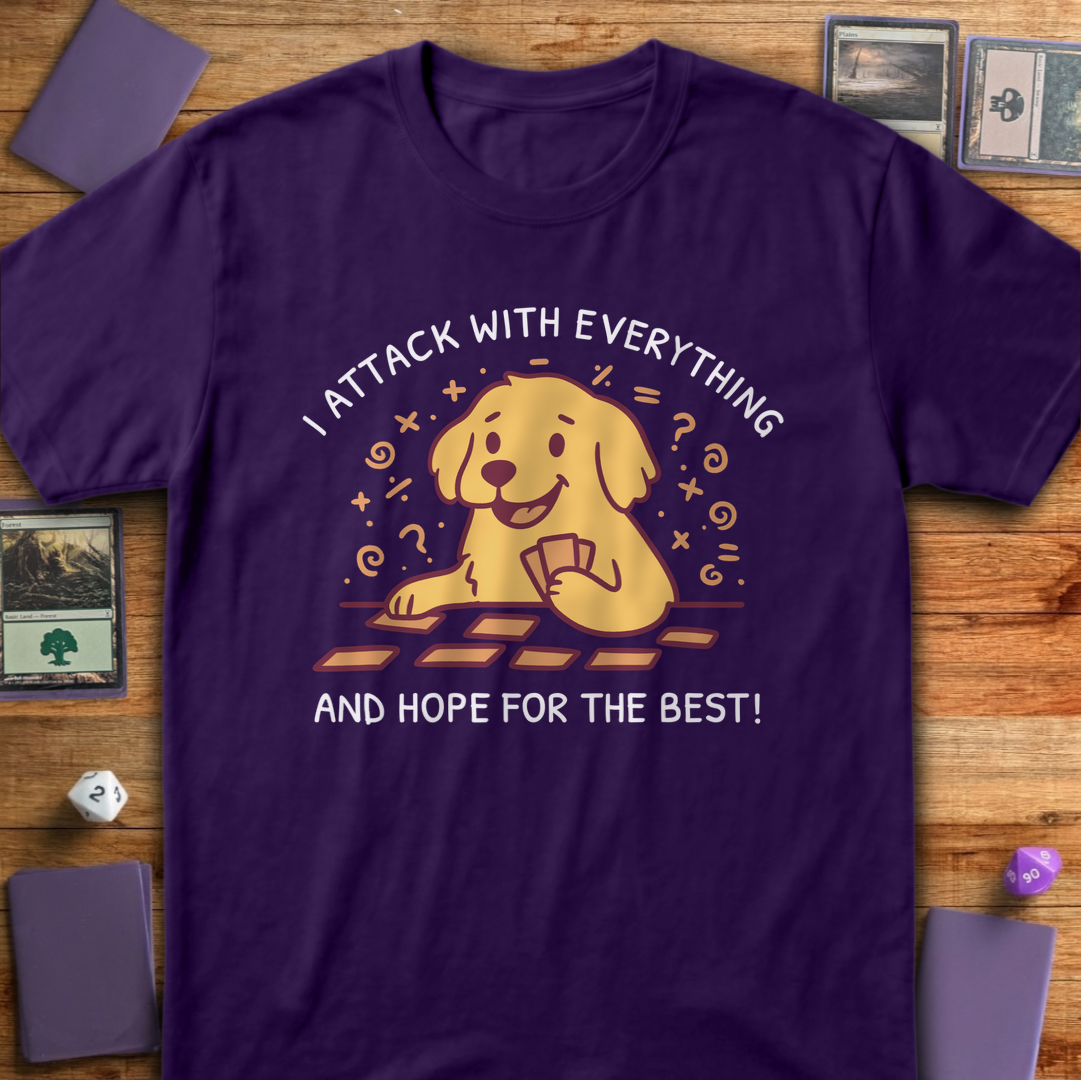 I Hope for the Best - Purple