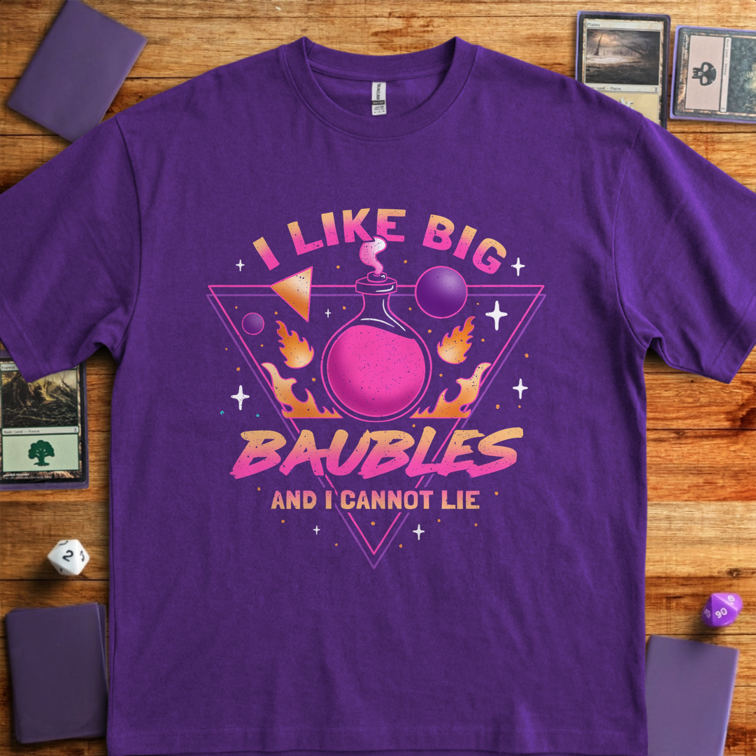 I Like Big Baubles - Purple