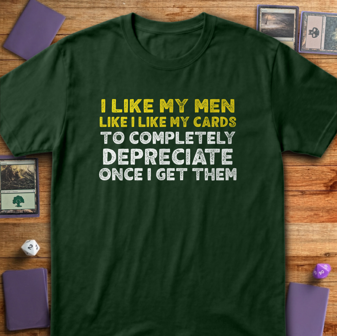 I Like My Men - Forest Green
