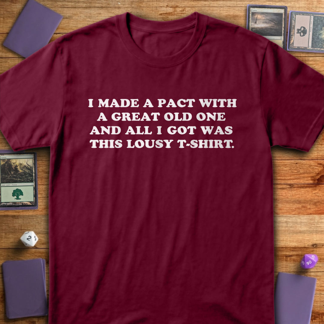I Made a Pact - Maroon