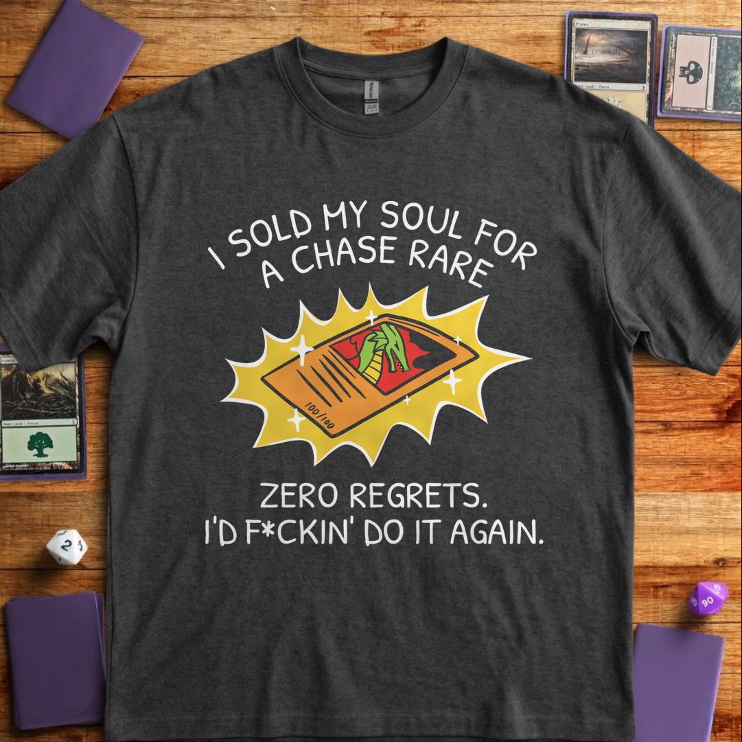 I Sold My Soul - Dark Heather Grey