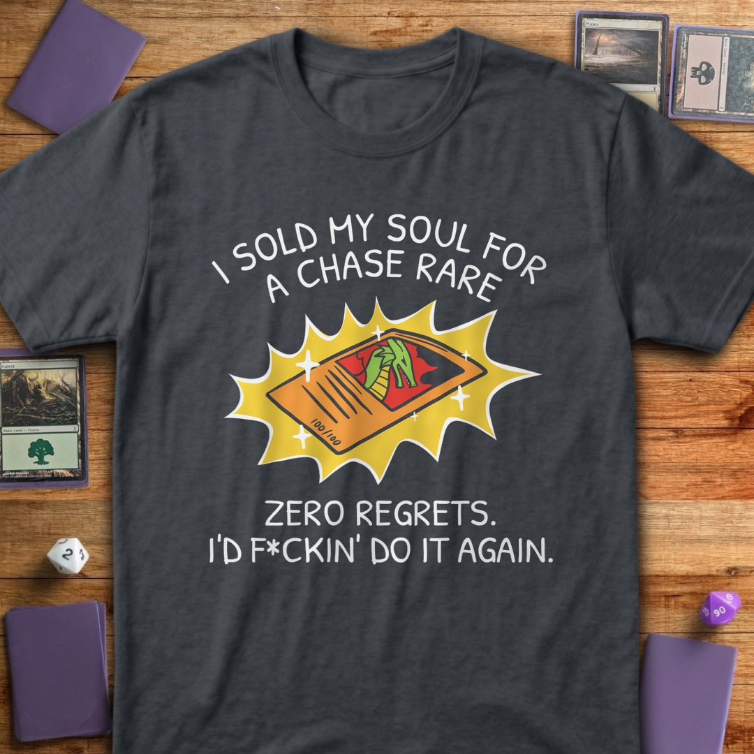 I Sold My Soul - Dark Heather Grey