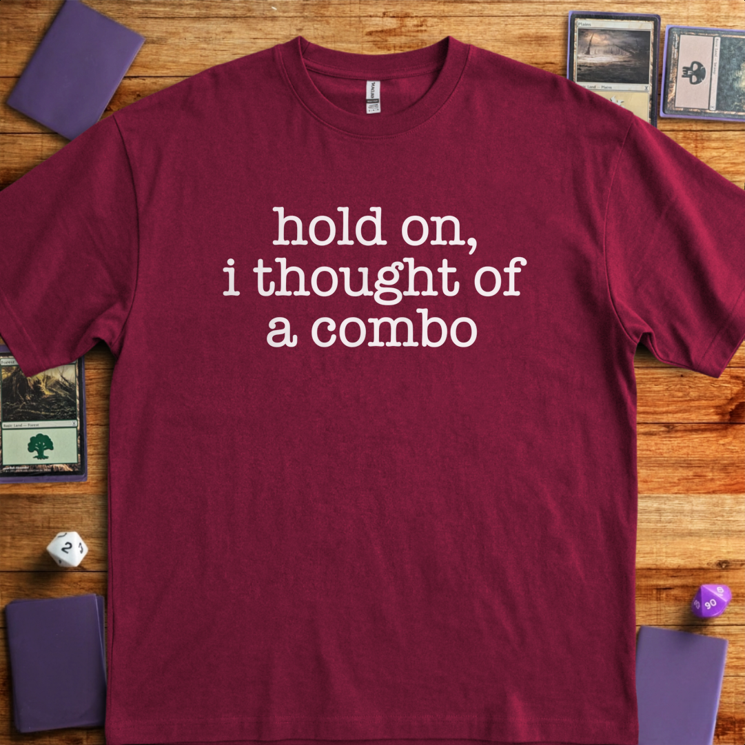I Thought of A Combo - Maroon