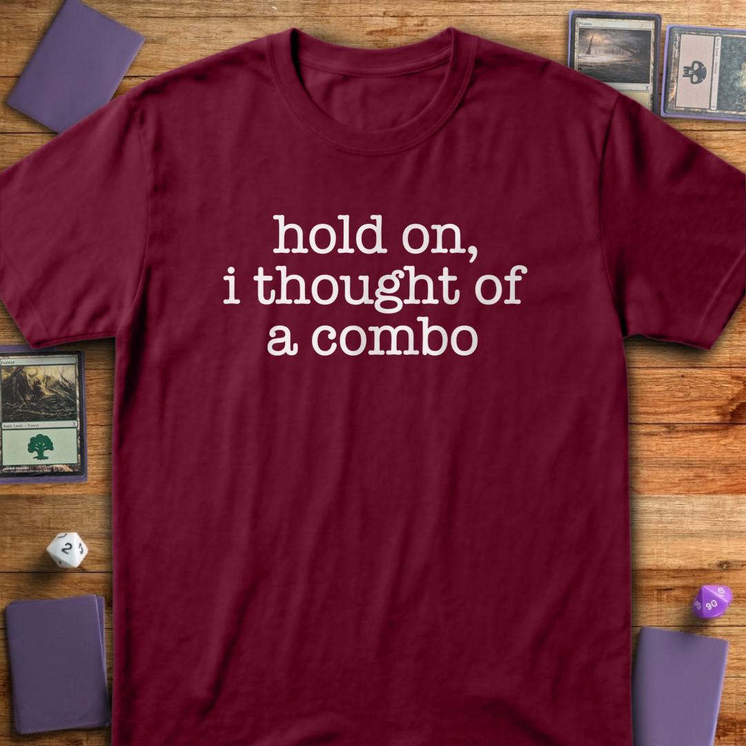 I Thought of A Combo - Maroon