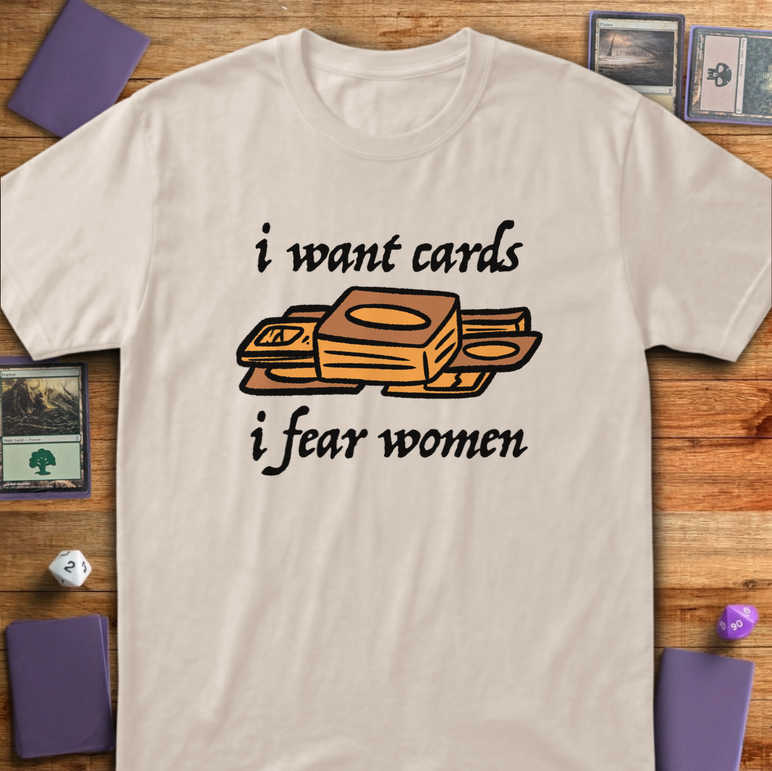 I Want Cards - Sand