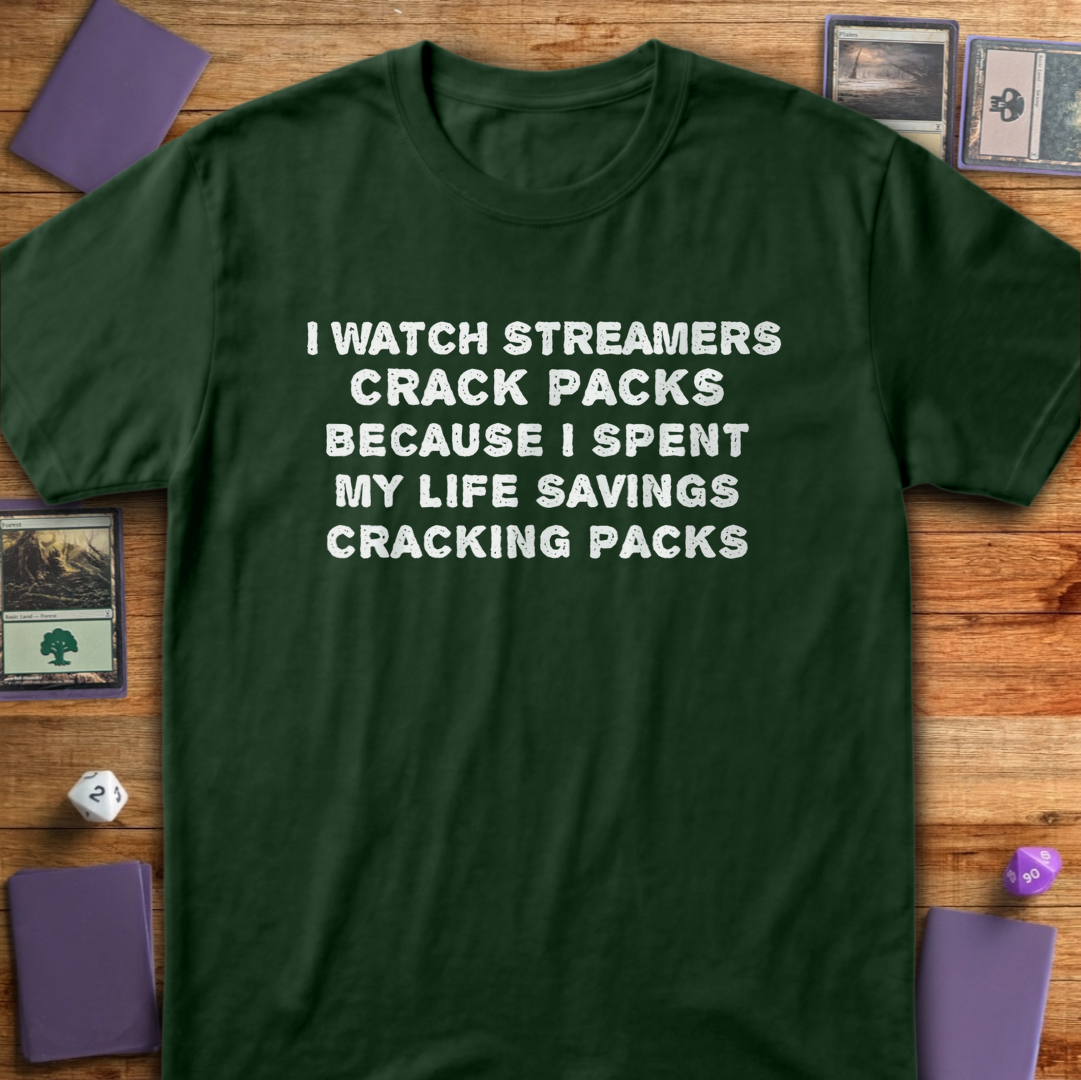 I Watch Streamers - Forest Green