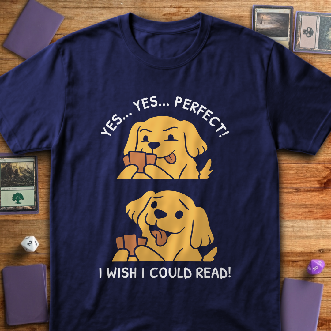 I Wish I Could Read - Navy
