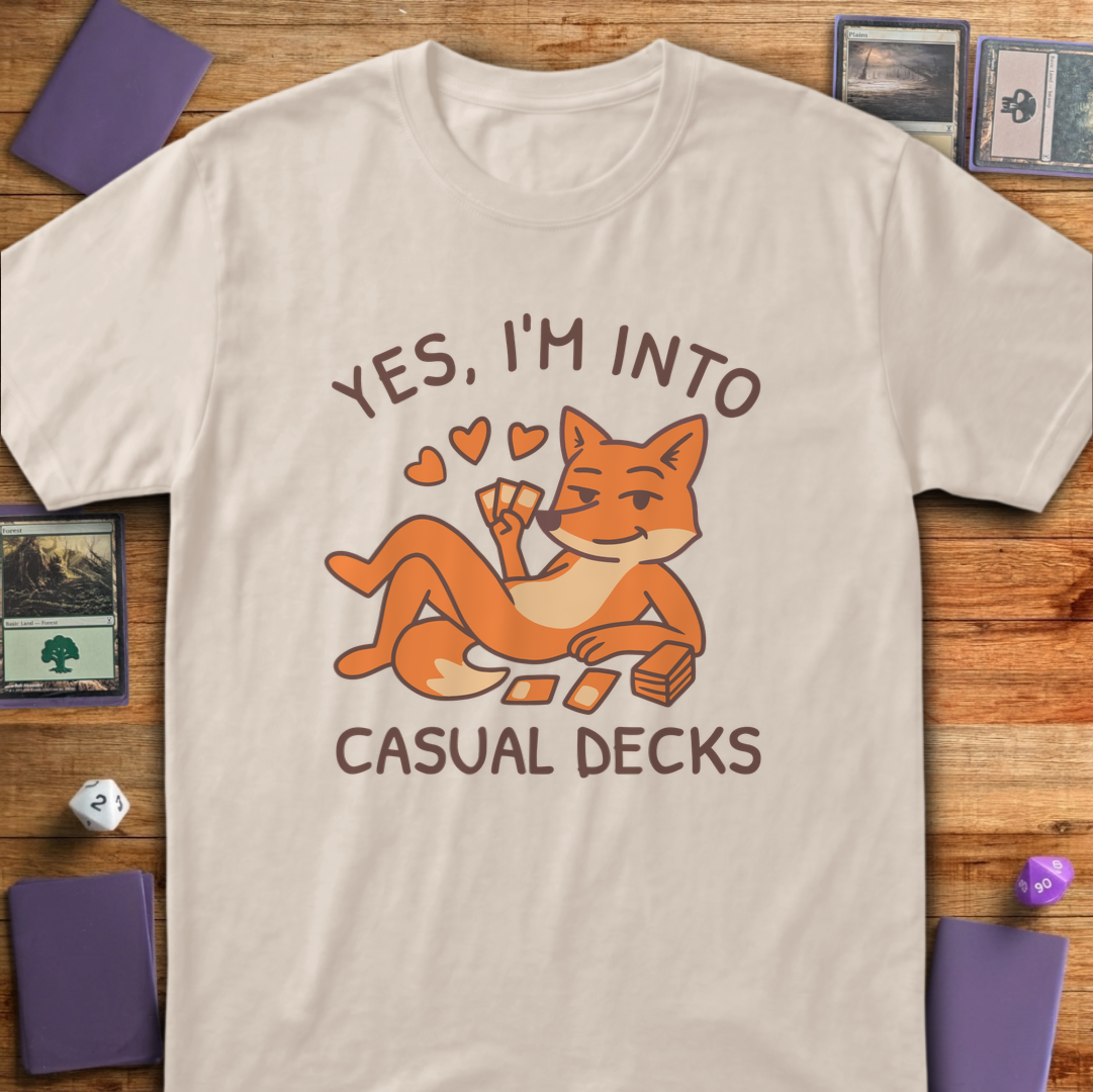 I'm Into Casual Decks - Sand