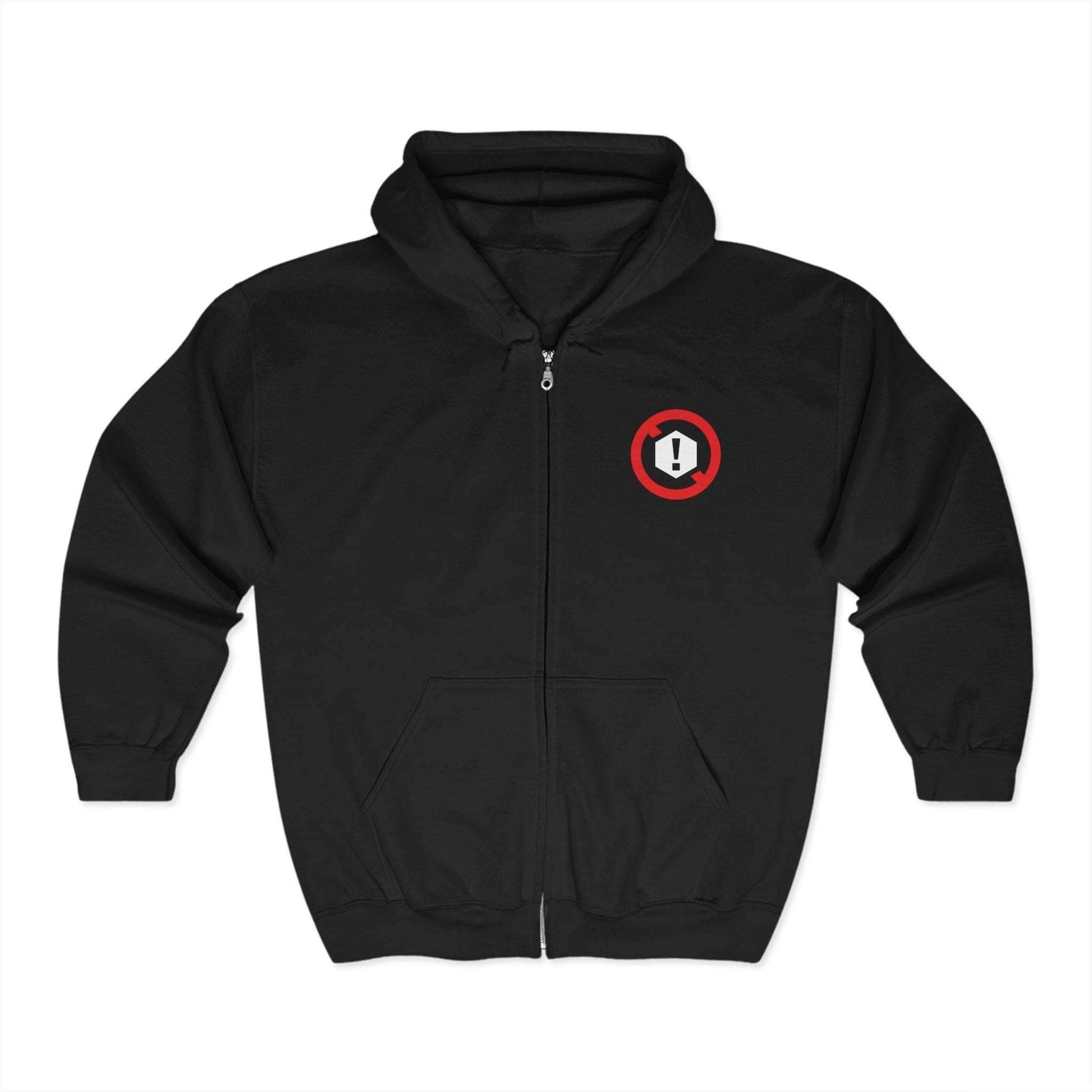 Unisex Heavy Blend™ Full Zip Hooded Sweatshirt - GG Tees