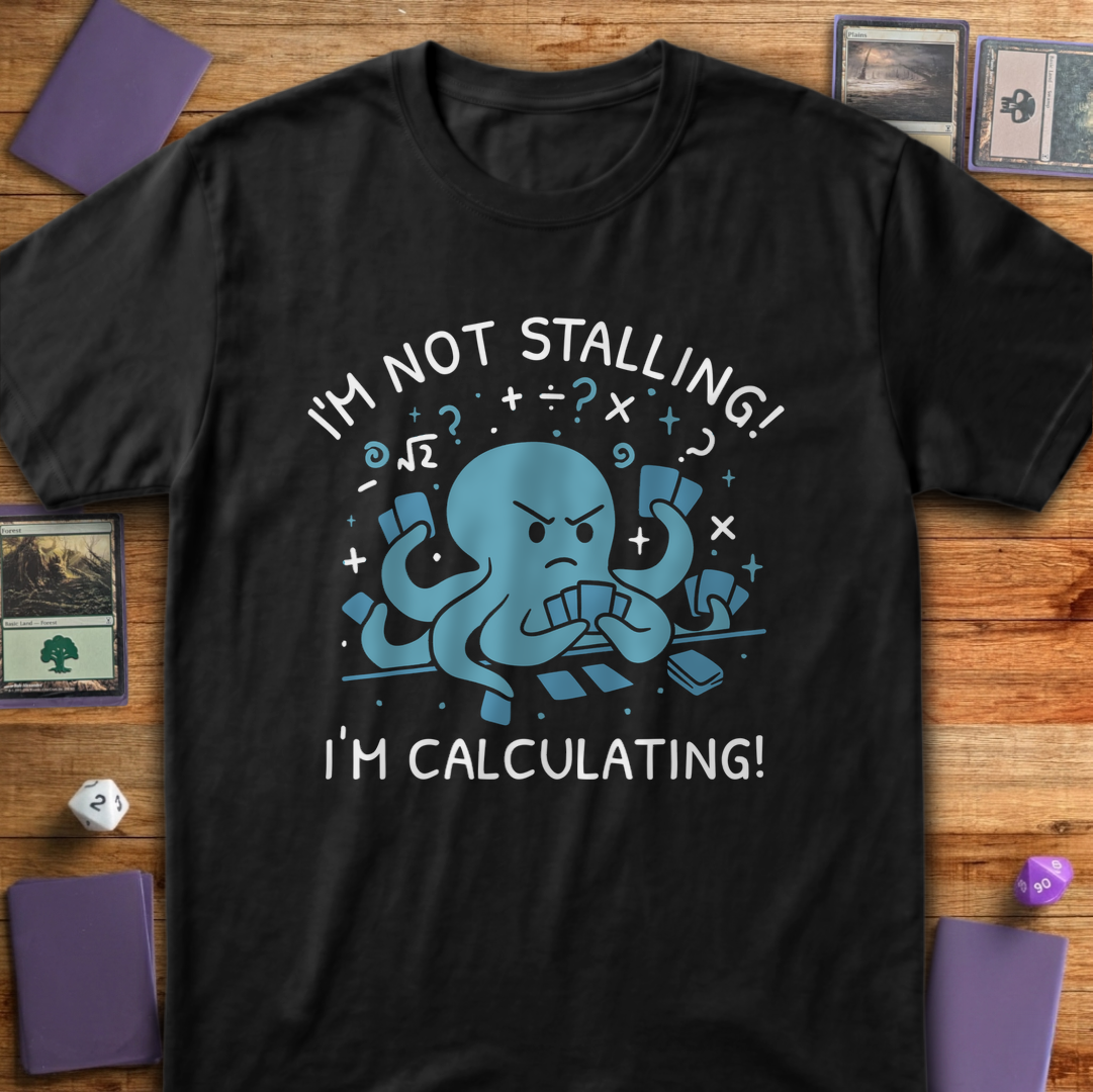 I'm Not Stalling - Black