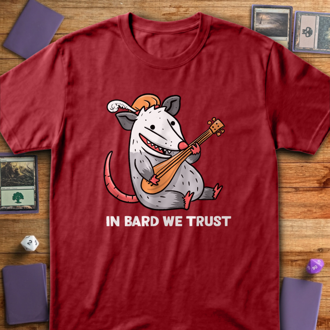 In Bard We Trust - Cherry Red