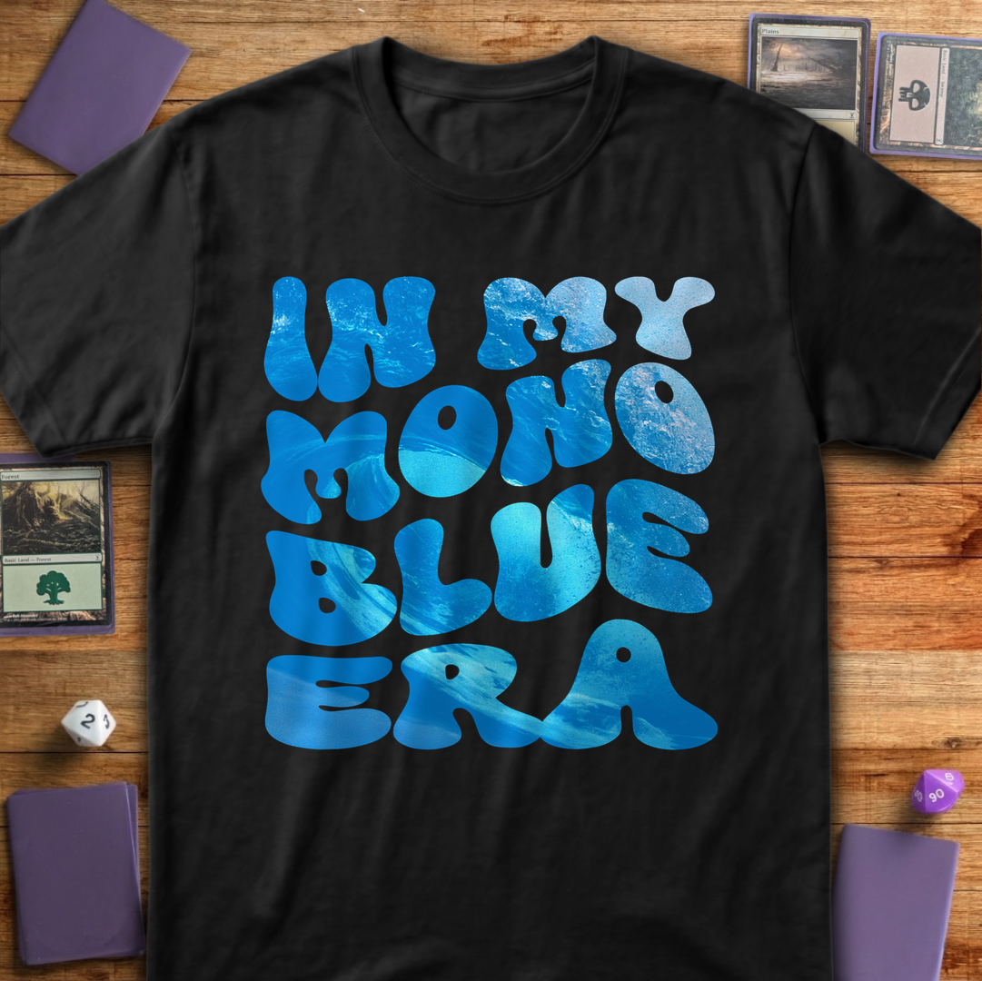 In My Mono Blue Era - Black