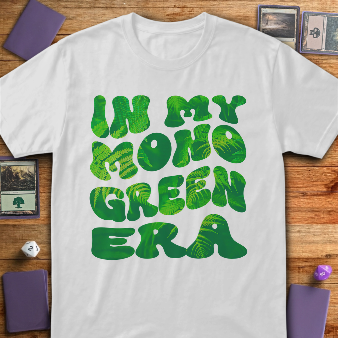 In My Mono Green Era - White