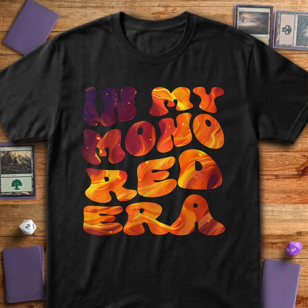 In My Mono Red Era - Black