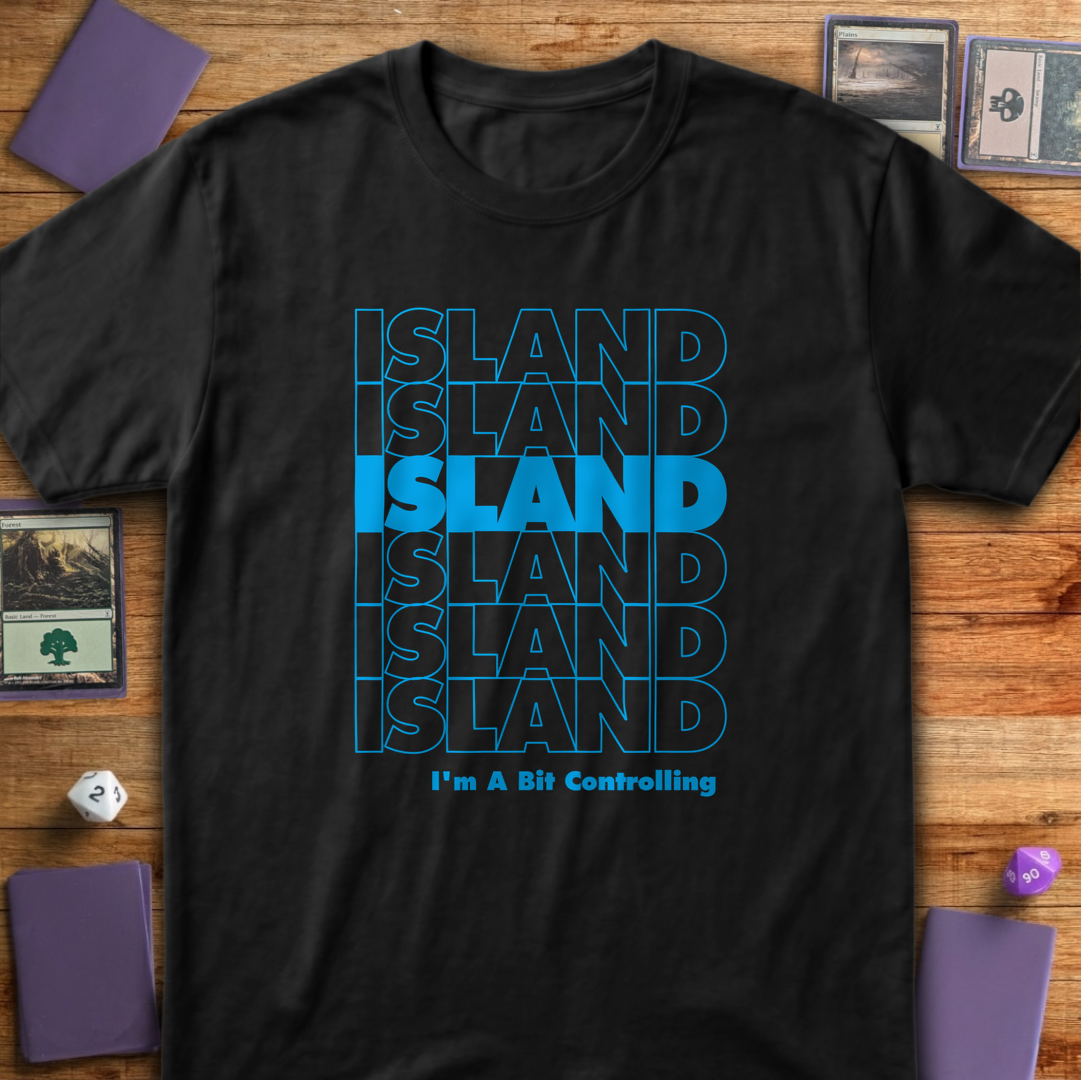 Island Island - Black