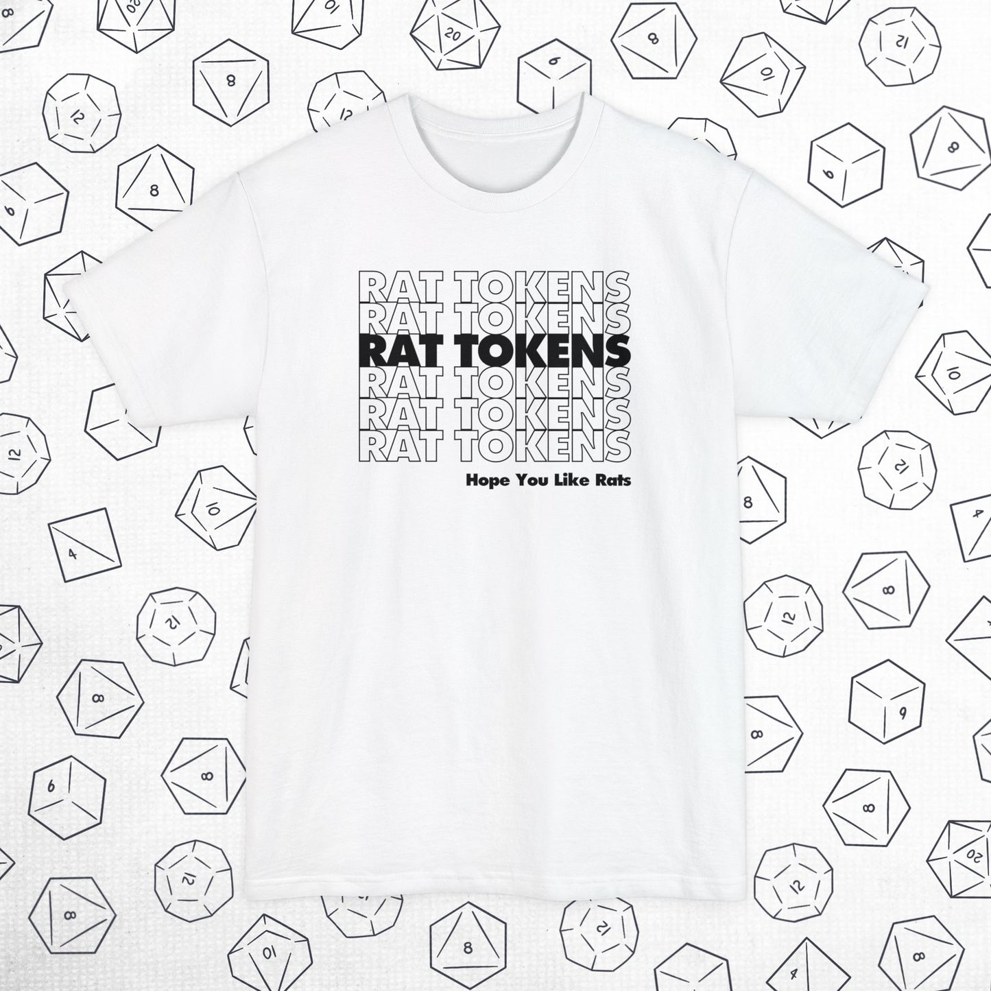 Rat Tokens Tall Beefy-T® T-Shirt