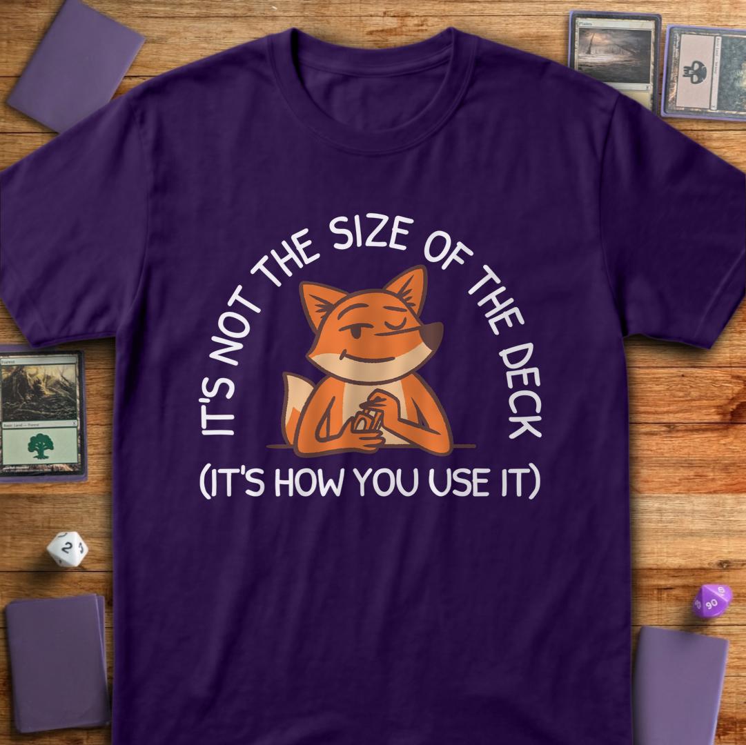 It's Not the Size of the Deck - Purple
