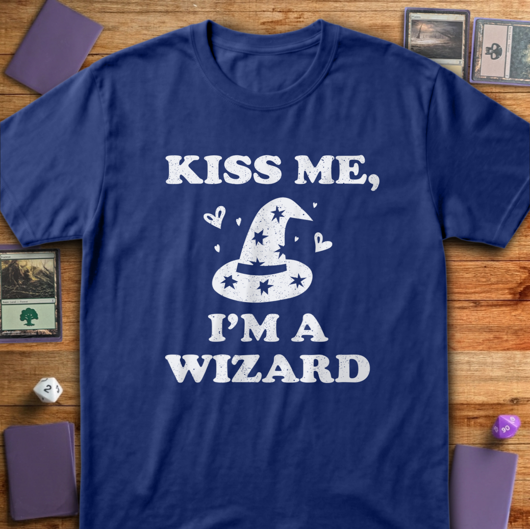 Kiss Me I'm a Wizard - Metro Blue