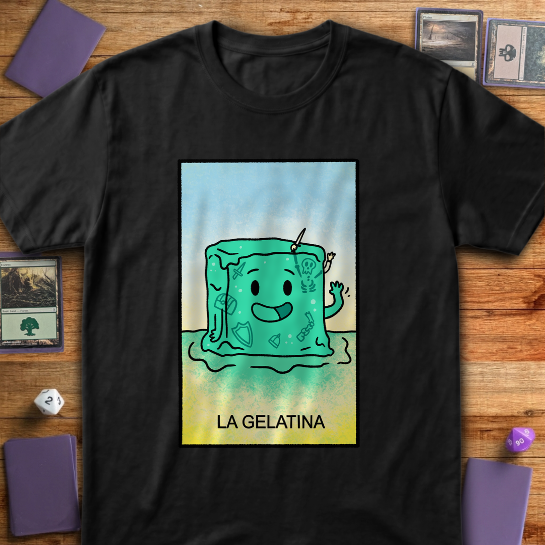 La Gelatina - Black
