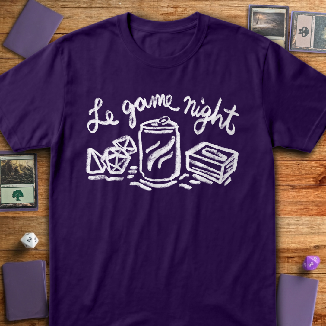 Le Game Night - Purple