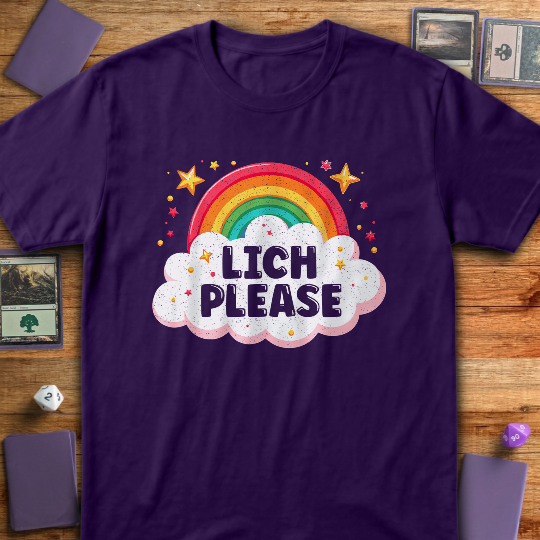 Lich Please - Purple