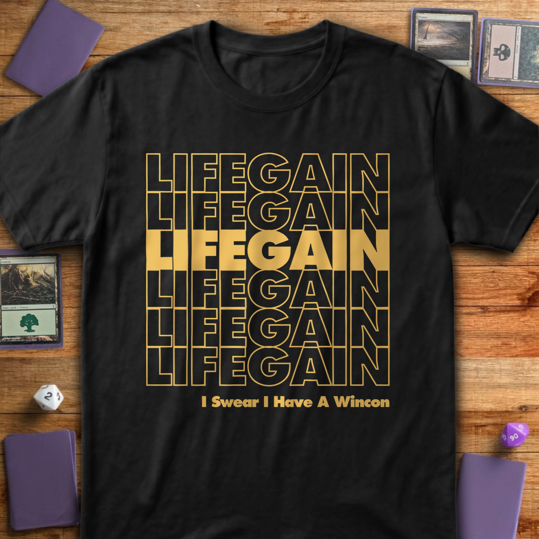 Lifegain Lifegain - Black