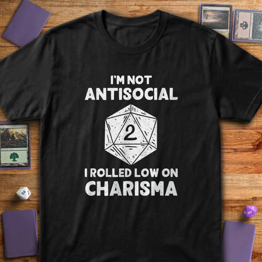 Low Charisma - Black