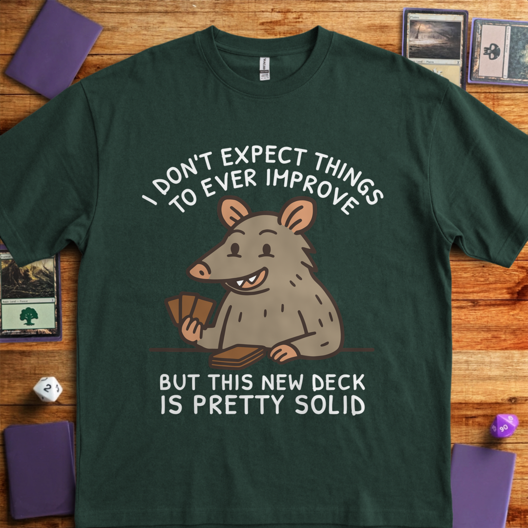Low Expectations - Forest Green