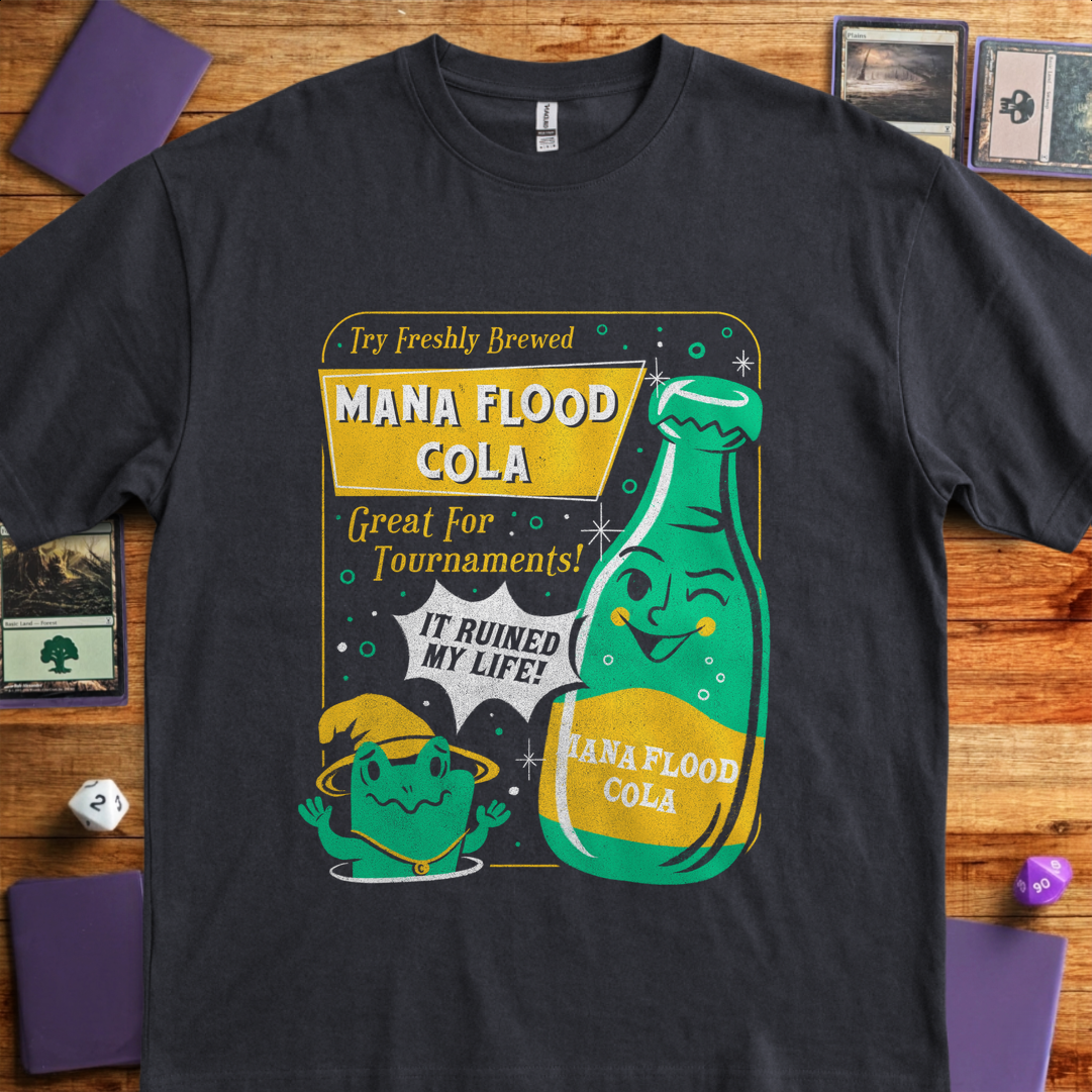 Mana Flood Cola - Black
